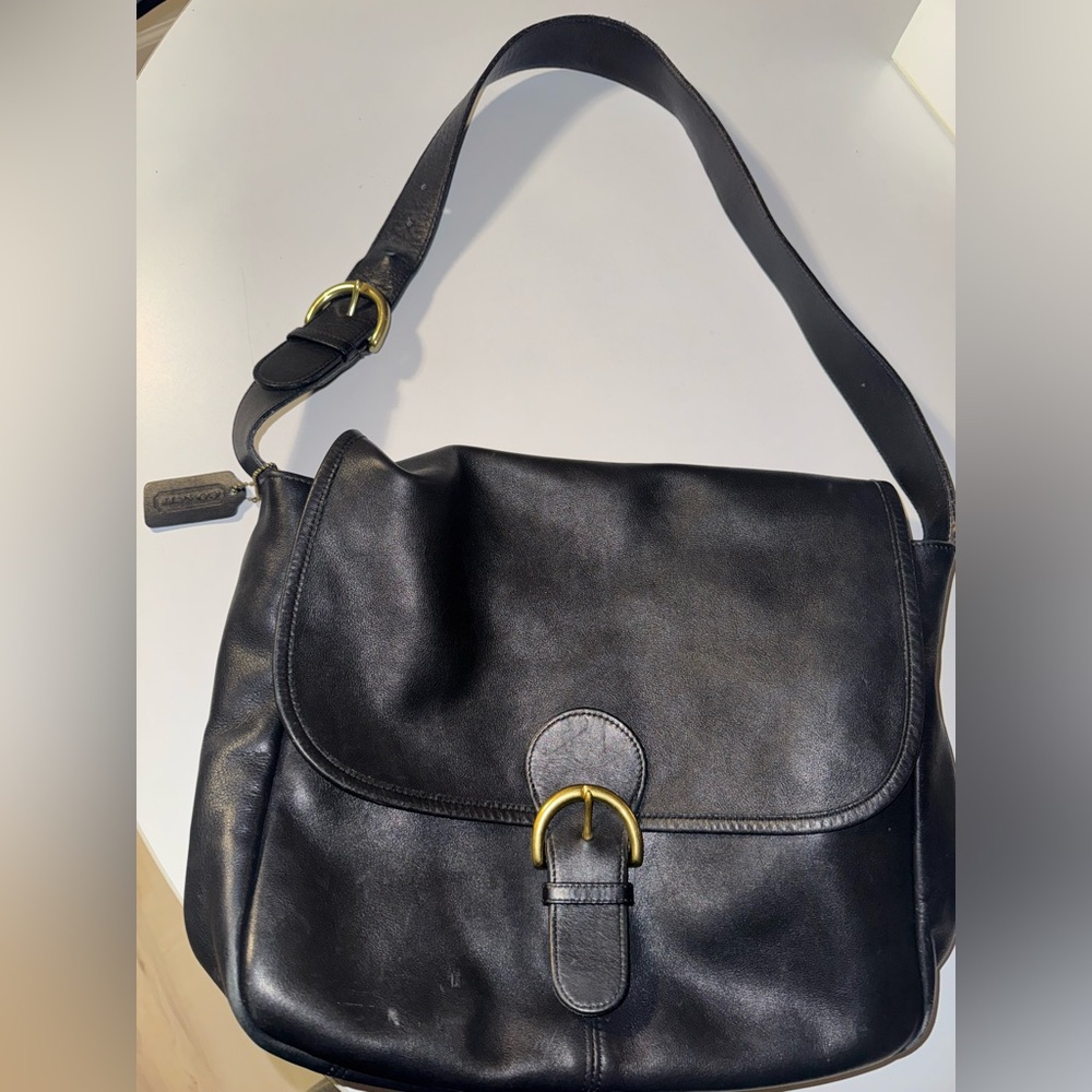 Vintage coach Greenwich shoulder bag - 4165
